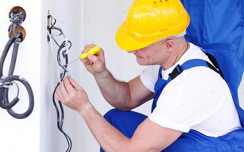 électricité entreprise Crosne