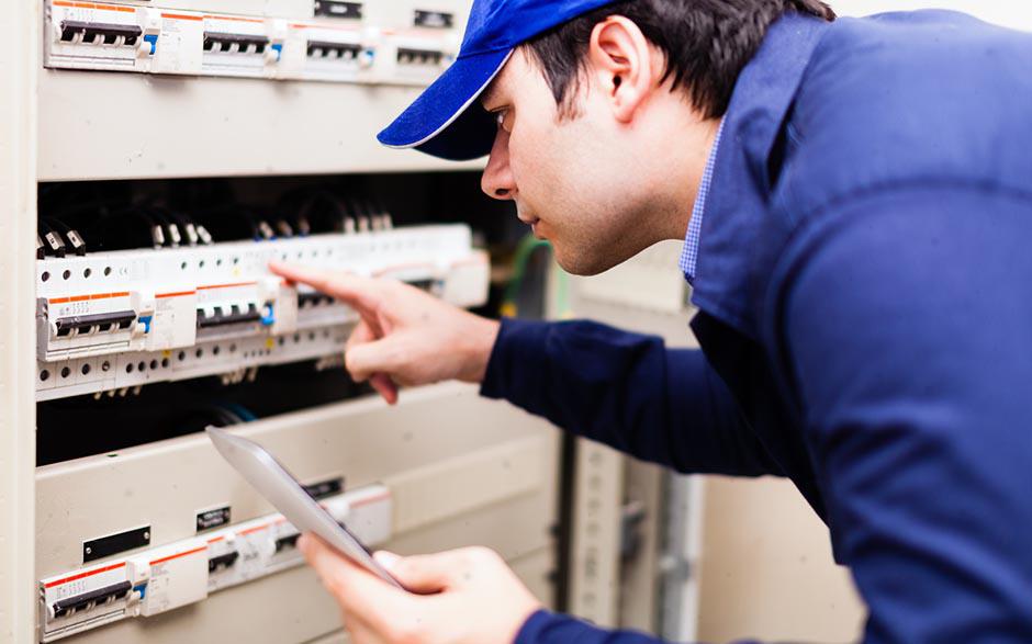 électricité entreprise Crosne